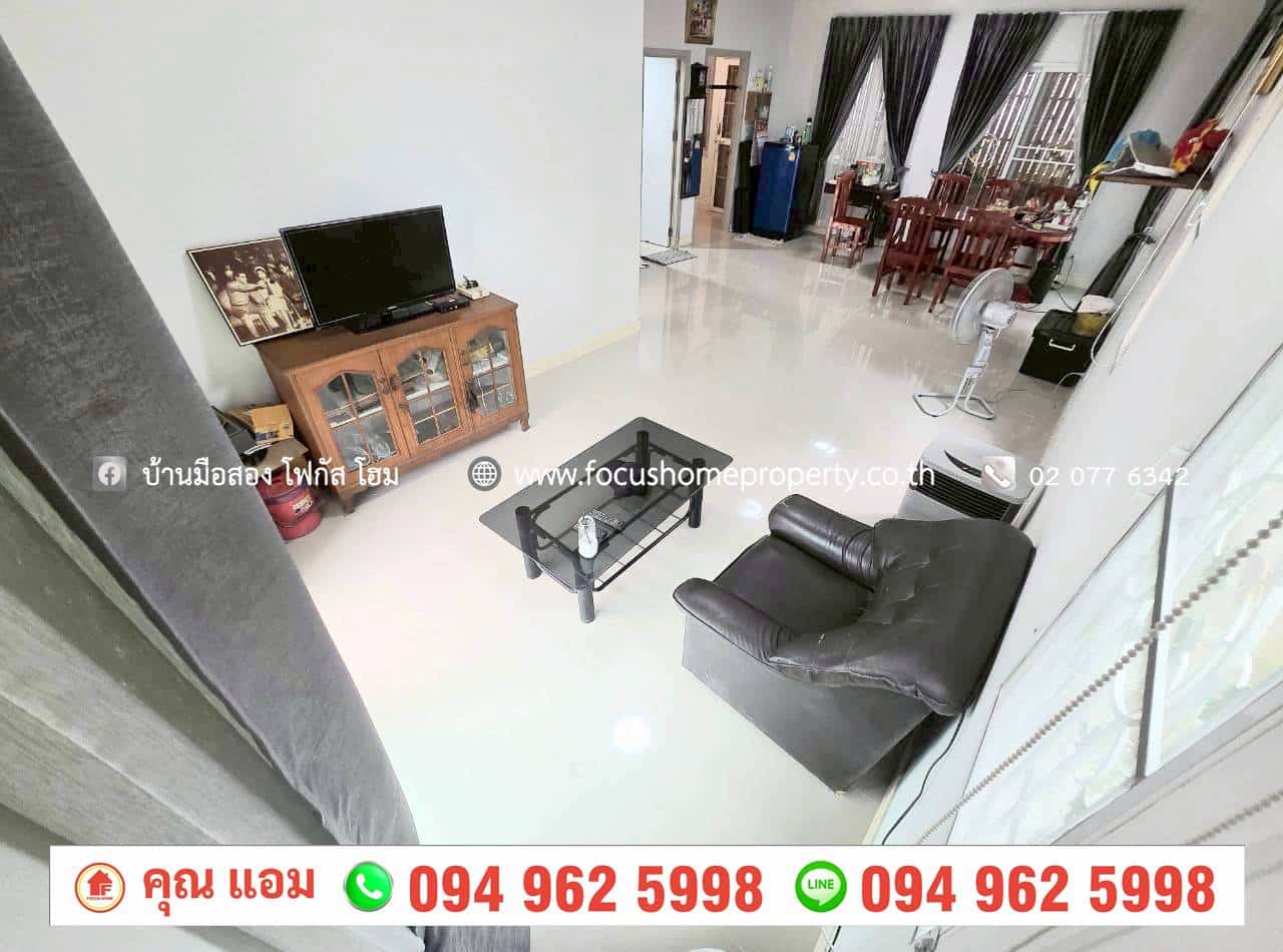 ขาย บ้านแฝด หมู่บ้าน ดิ เอสเซนส์ ชัยพฤกษ์-วงแหวน